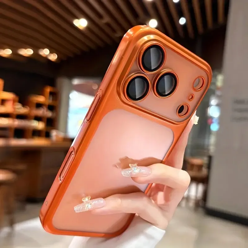 Funda Case Para iPhone 17pro Max Magsafe Premium De Mate Uso Rudo